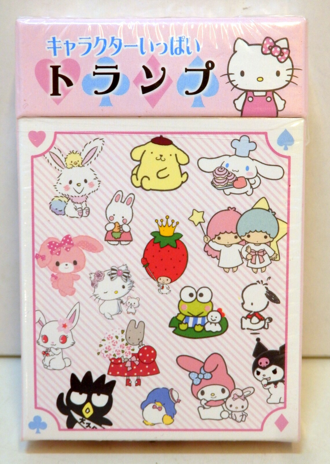 サンリオ サンリオキャラクターズ キャラクターいっぱいトランプ 14年 まんだらけ Mandarake