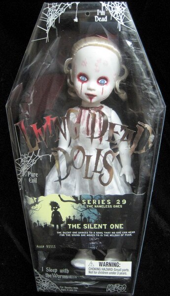 Mezco Toys - Living Dead Dolls Series 29 The Silent One