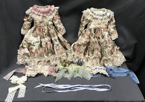 ディーラー製60cmサイズ（DD・SD）ドール衣装 アンティーク調 