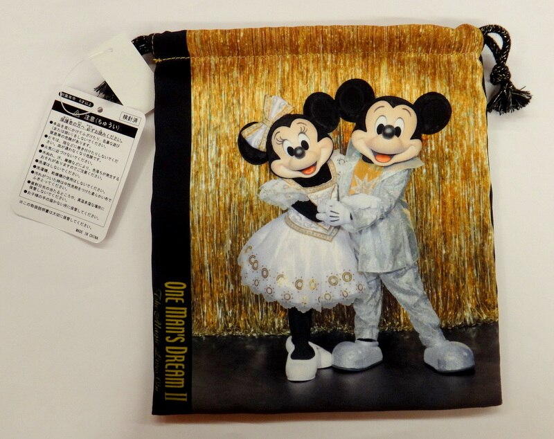 東京ディズニーリゾート 巾着 東京ディズニーランド ミッキーミニー ドナルドデイジー 実写 ワンマンズドリームii 19 まんだらけ Mandarake