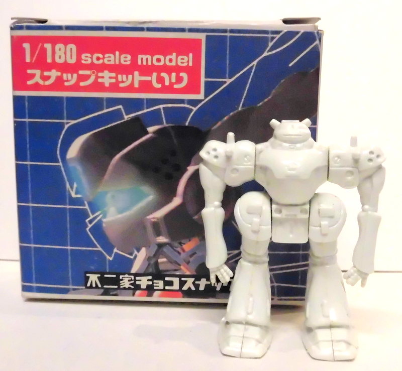 1989年 機動警察パトレイバー 1/180スケール スナップキット 食玩-