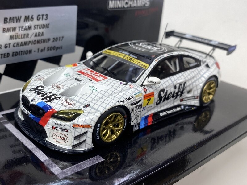 MINI CHAMPS 1/43 BMW M6 GT3ミニカー | mentonis-group.gr