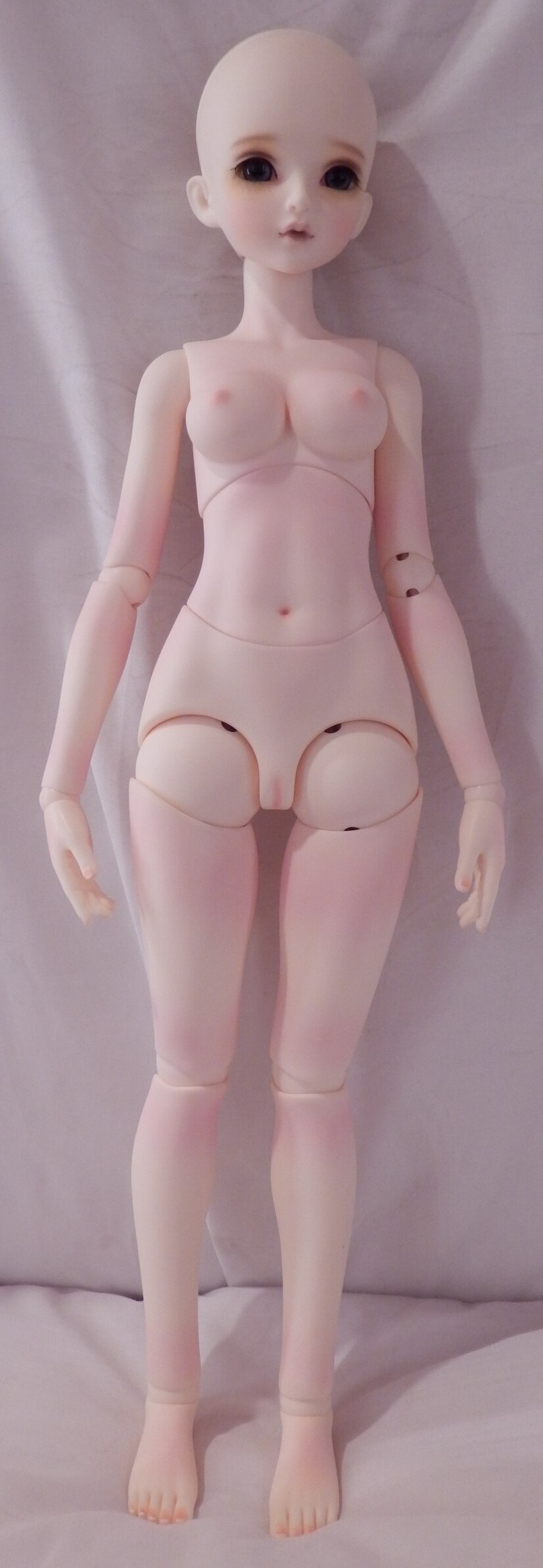 Myou Doll Dlia ピンクスキン GirlBody ボディメイク、ネイル