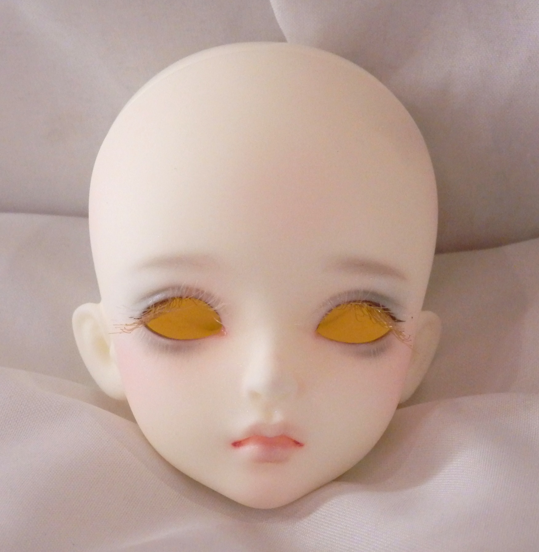 Myou Doll 1/4 doll Delia？ ドールヘッド ホワイトスキン？ ラメメイク