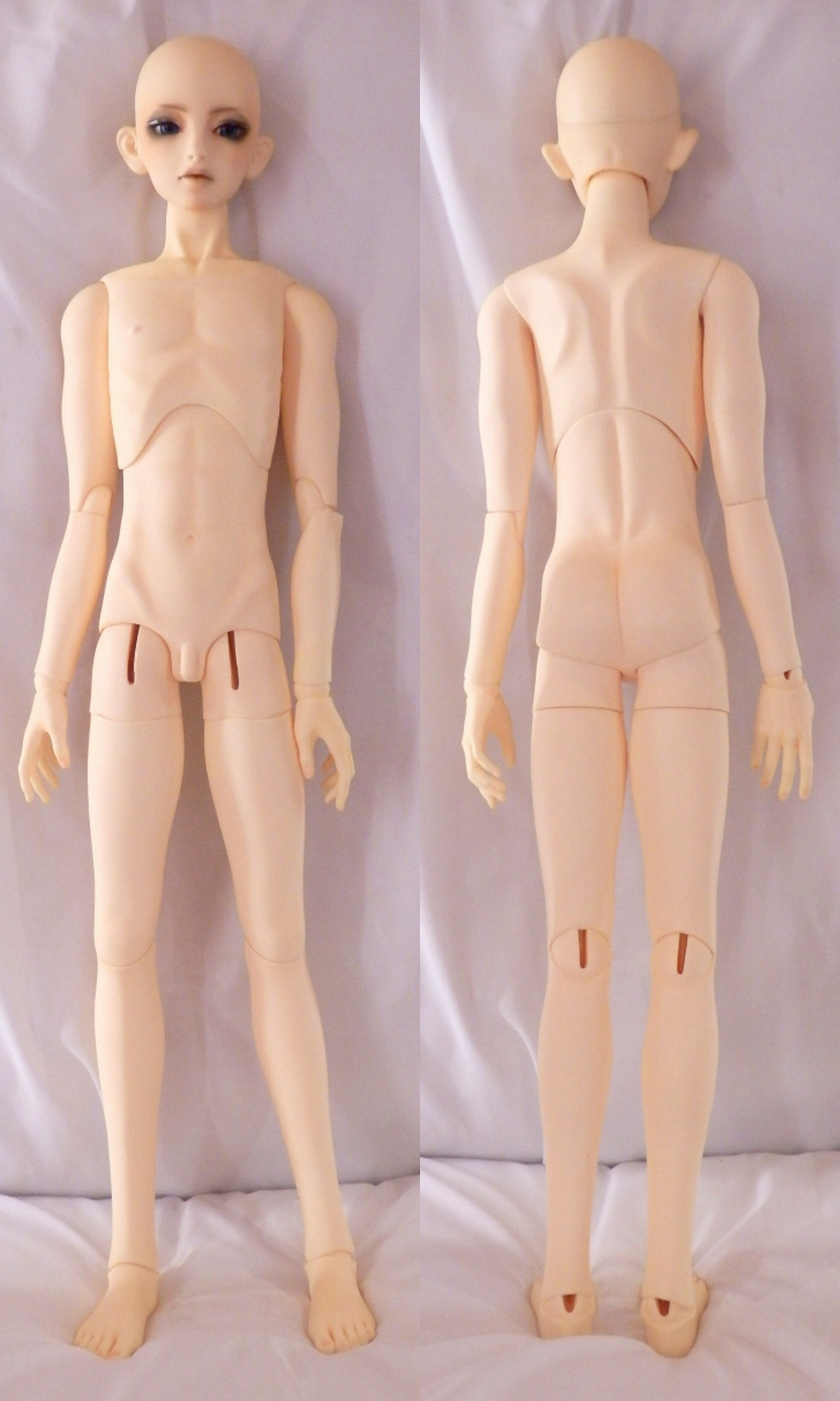 ホットセール BJD ボディ CROBI BODY M-Line Girl Body クロビドール