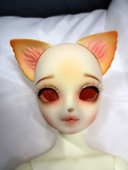 大得価新品 LUTS Kid Zuzu Delf CORNI ヘッド+ボディ おもちゃ/人形