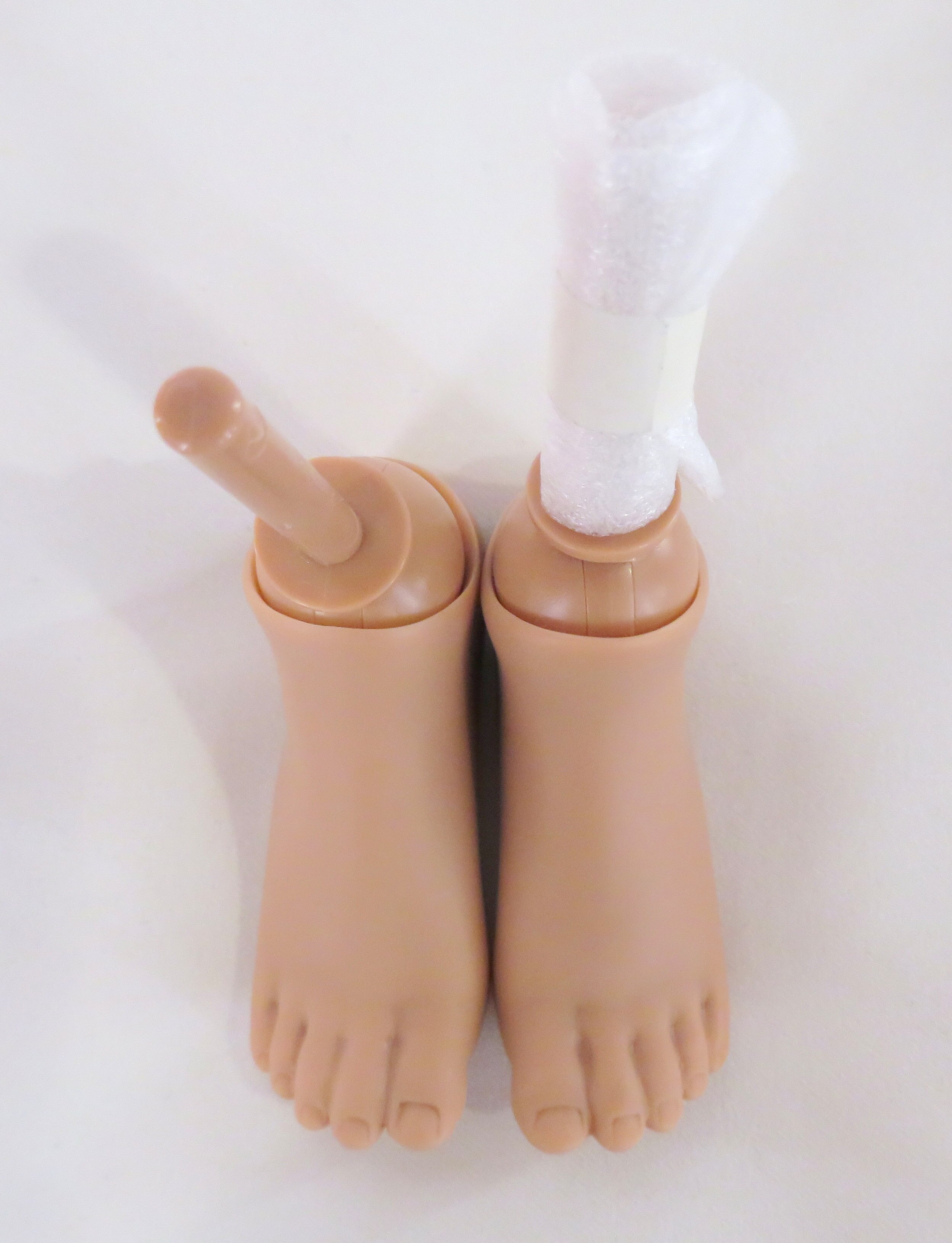 Smart doll feet Clearance