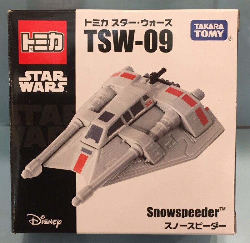 Tomica TSW-09 Star Wars Snow Speeder