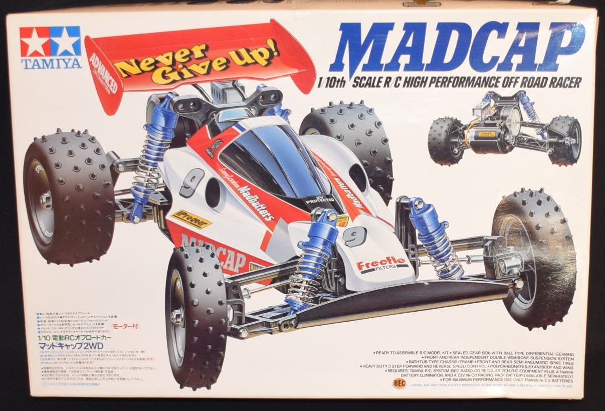 1/10電動RCオフロードカー タミヤ マッドキャップ 2WD-