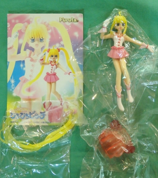 Mandarake Furuta フルタ Mermaid Melody ぴちぴちぴっち Figure るちあ Without Box Inner Bag Not Opened Card Damaged