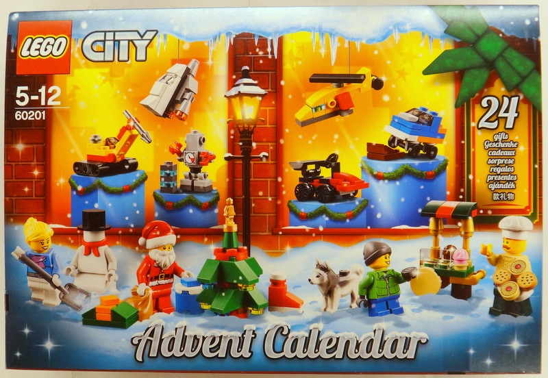 lego advent calendar 2018 city
