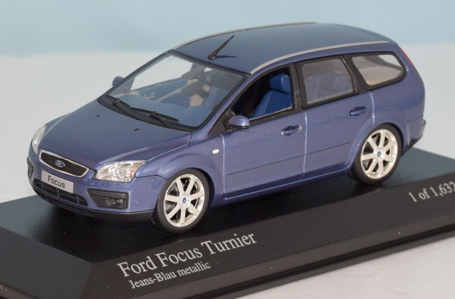 minichamps ford focus