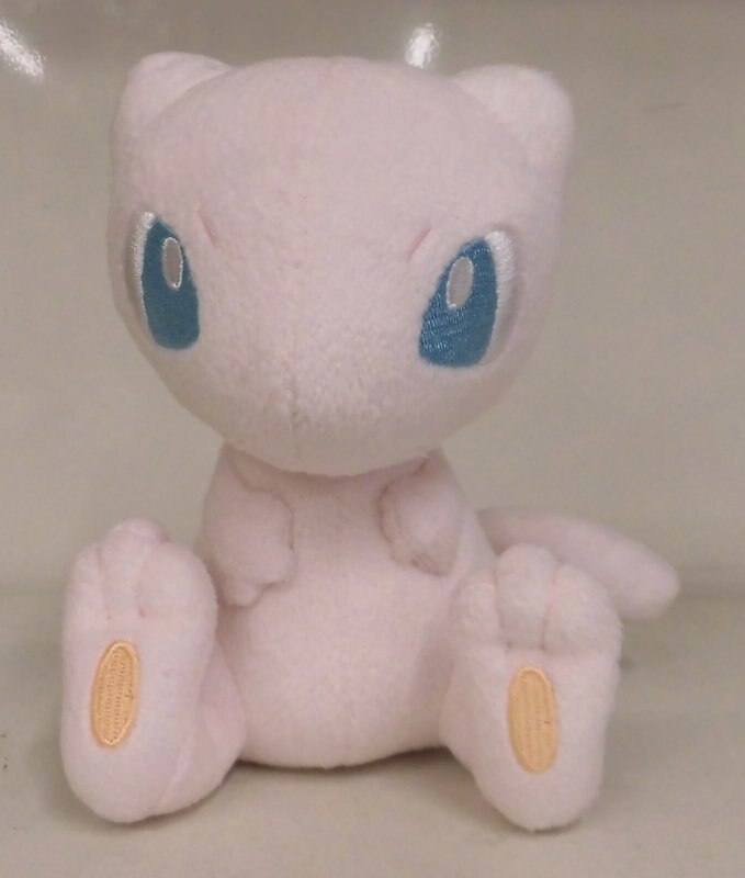 バンプレスト I Love Mew ぬいぐるみ ポケットモンスター ミュウ 座り まんだらけ Mandarake