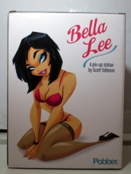 A PIN UP STATUE
