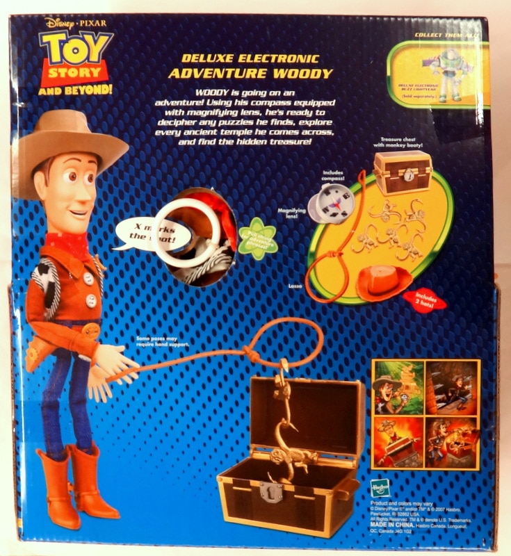 HASBRO TOY STORY AND BEYOND! DELUXE ELECTRONIC ADVENTURE WOODY まんだらけ Mandarake