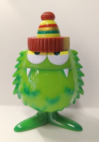 Figurine Sofubi Blackbook Toys Buffalo Soldier Par Kevin Lyons