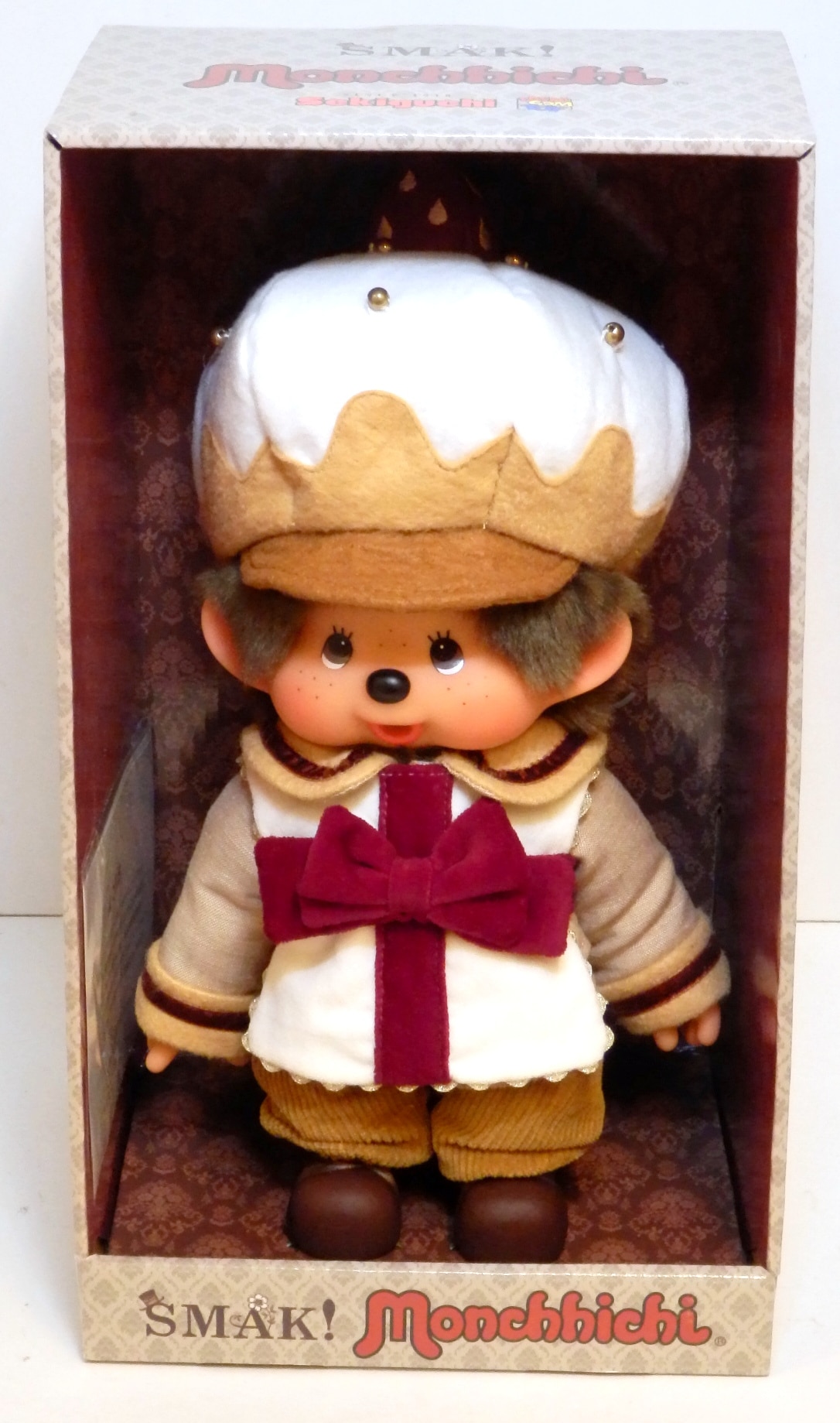 Sekiguchi / Medicom Toy Monchhichi SMAK! Monchhichi Happy Gift Box