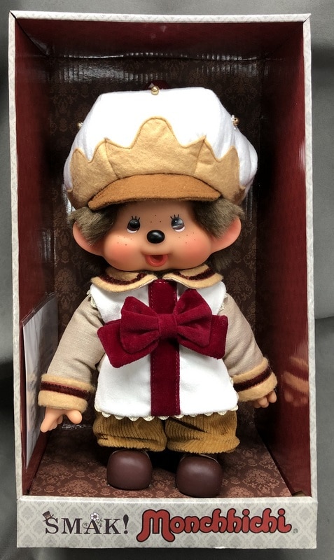 Sekiguchi / Medicom Toy Monchhichus SMAK! Monchhichus Happy
