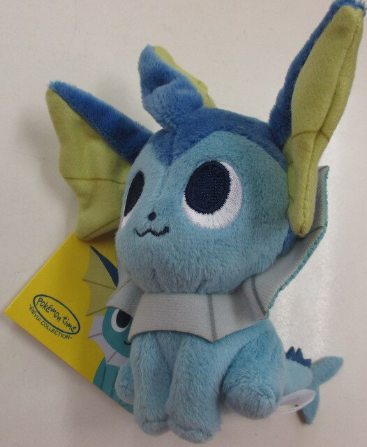 ポケモンセンター　ポケモンタイム　イーブイコレクション　ぬいぐるみ　シャワーズ ポケモンセンター ポケモンタイム イーブイコレクション ぬいぐるみ
