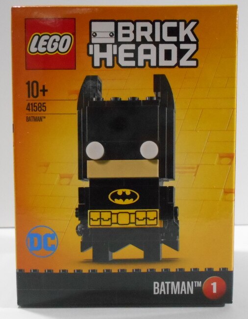 Lego BRICK HEADZ Batman 41585 | Mandarake Online Shop