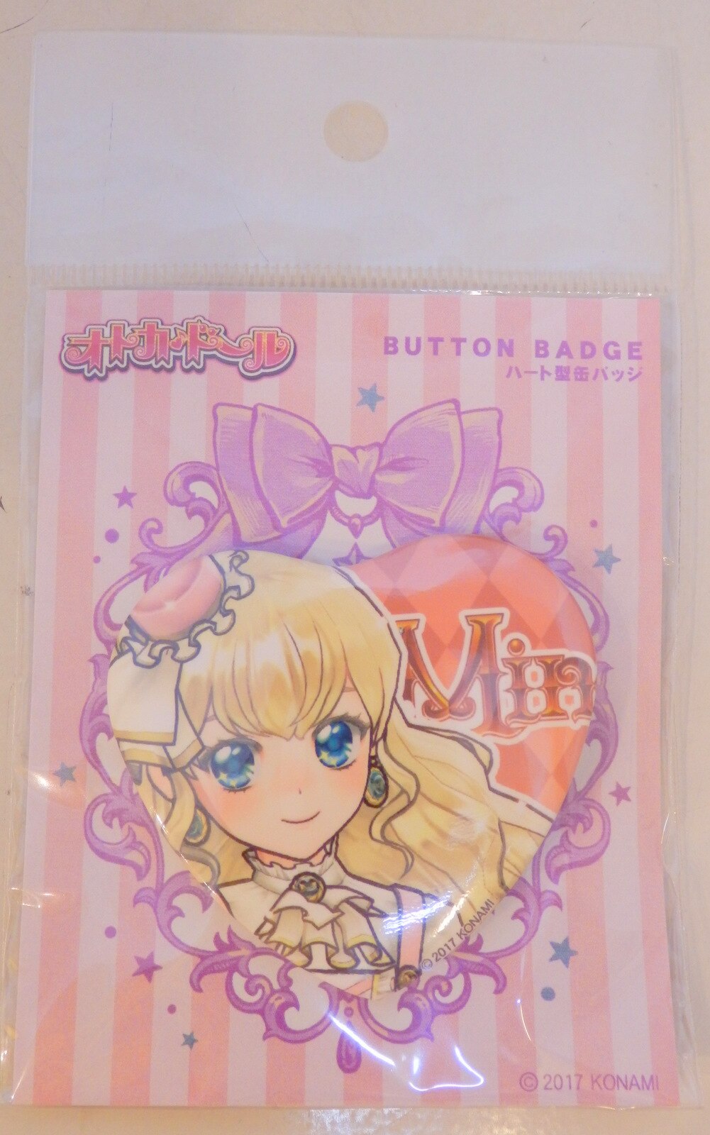 マイム コーポレーション オトカドール ハート型缶バッジ ココ まんだらけ Mandarake