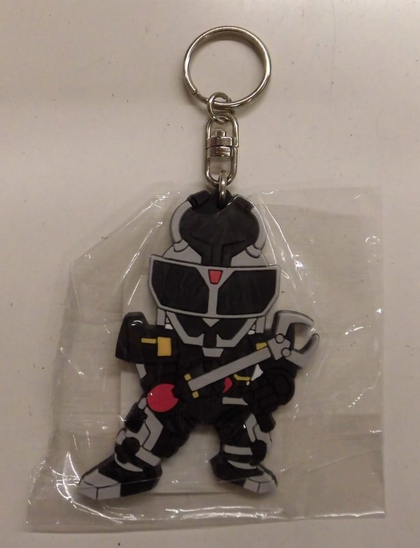 ユニファイブ ソフトラバーキーホルダー 重甲ビーファイター ブラックビート まんだらけ Mandarake