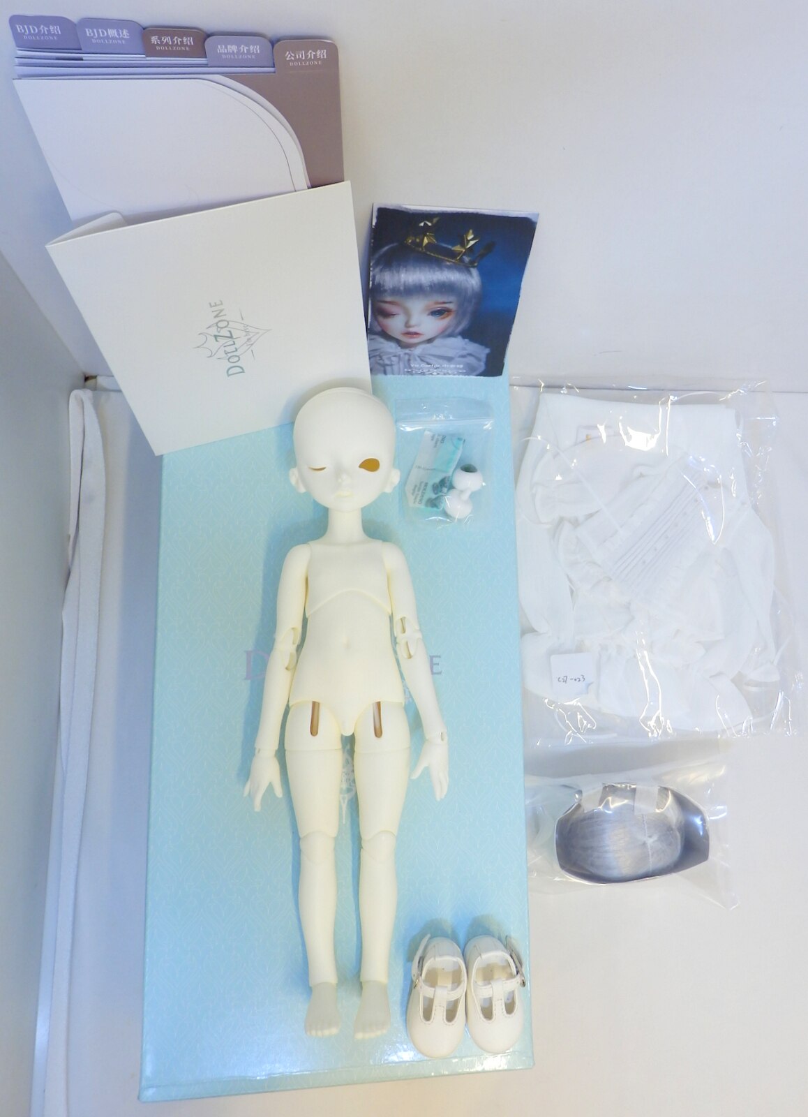 B27-005 body only DollZone YO-SD size 1/6 boy BJD doll 