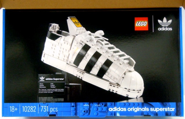 Lego ADIDAS ORIGINALS SUPERSTAR 10282 | ありある | まんだらけ