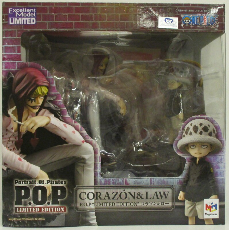 メガハウス ワンピース P O P Limited Edition コラソン ロー まんだらけ Mandarake