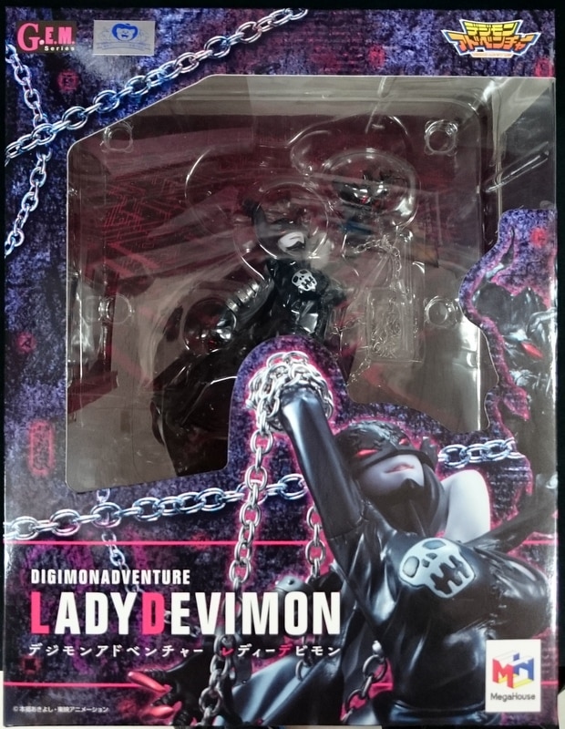 メガハウス G.E.M./デジモンアドベンチャー(デジタルモンスター) 【レディーデビモン/Lady Devimon】 | Mandarake  Online Shop