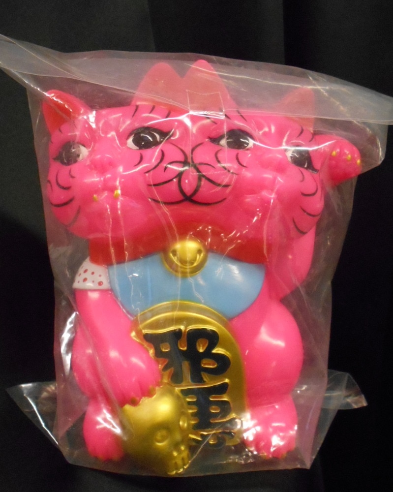 izumonster 魔除け猫 インディーズソフビ