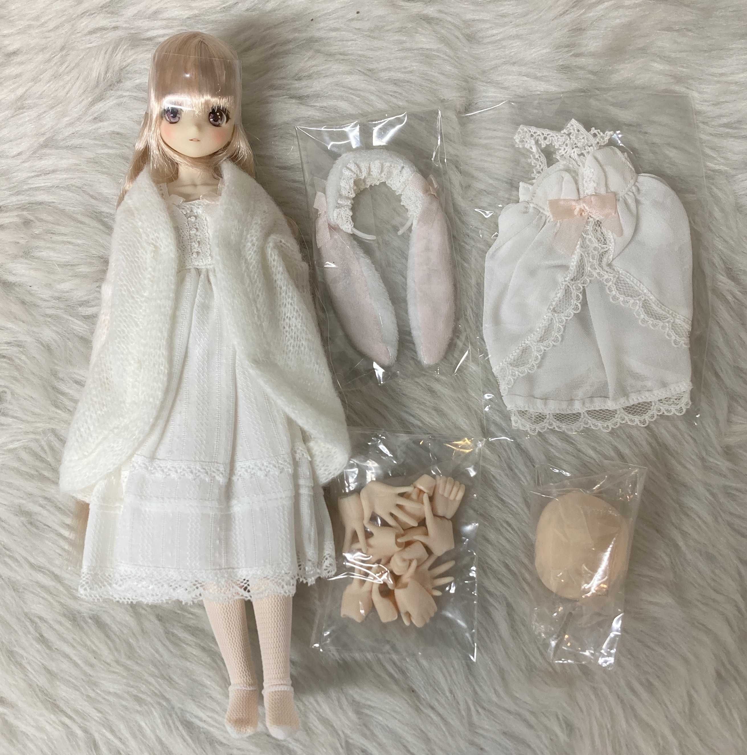 マシュマロうさぎさん 上村瑛理 尾櫃制服計画 ⁄ 中古ドール 尾櫃制服 