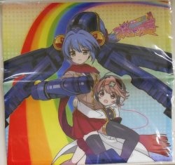A microfiber mini towel / Akiba ranger