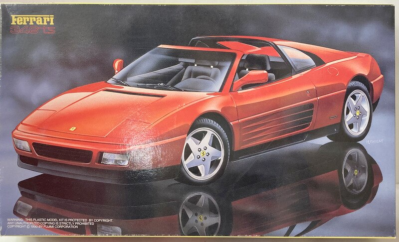 フジミ模型 1/24 RS-22 Ferrari 348ts 12032 | まんだらけ Mandarake