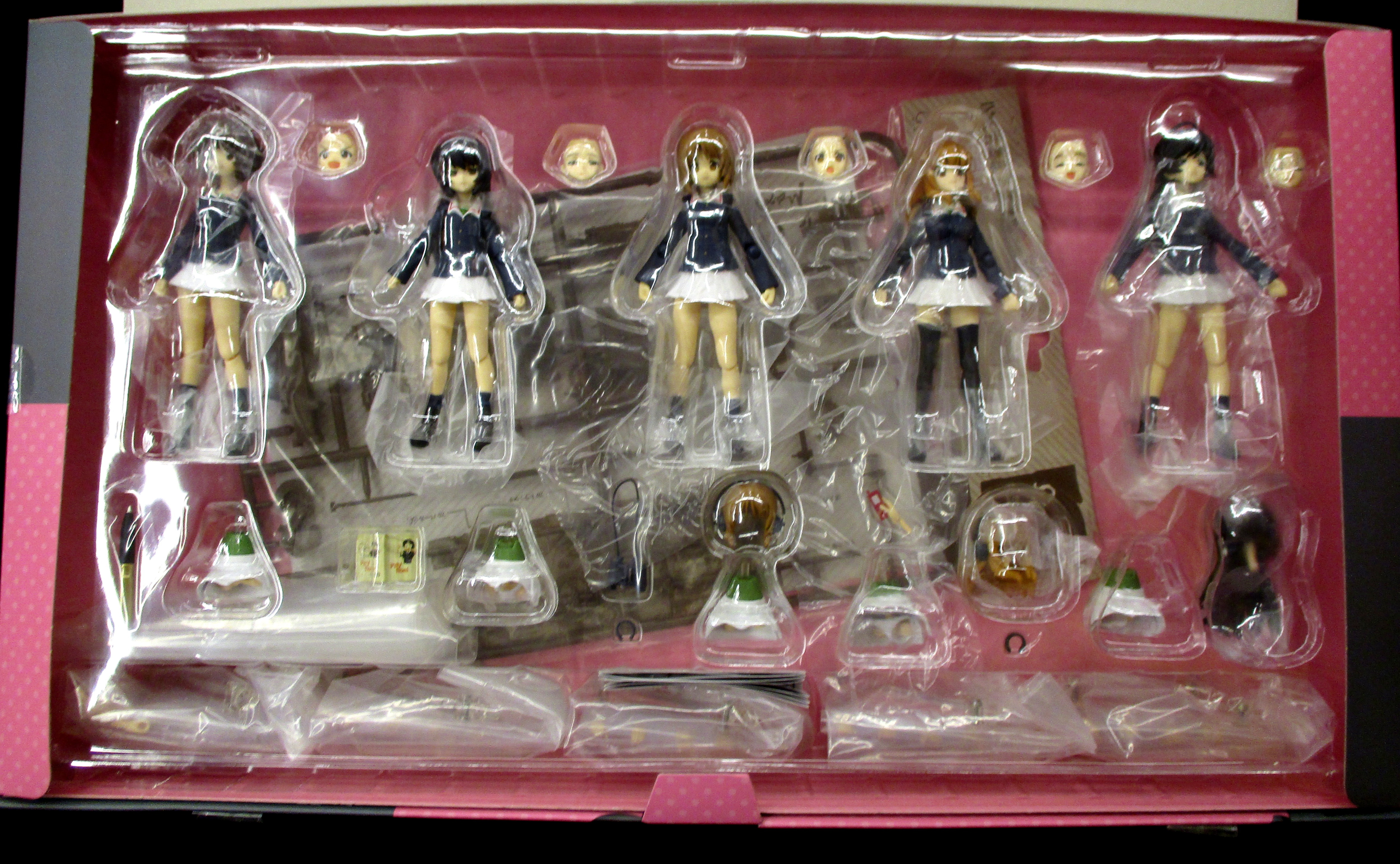 MAXFACTORY figma ガールズ&パンツァー あんこうチームセット EX MAXFACTORY figma ガールズ&パンツァー あんこうチームセット EX