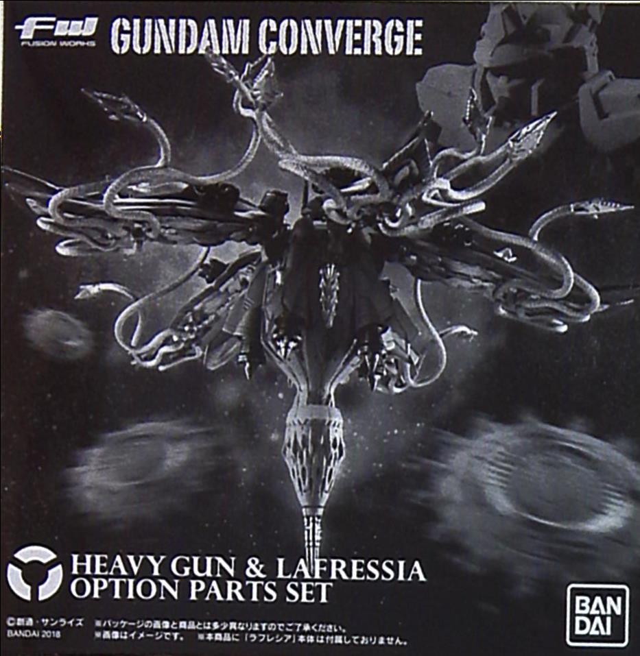 バンダイ Fw Gundam Converge 機動戦士ガンダムf91 ヘビーガン ラフレシアオプションパーツセット まんだらけ Mandarake