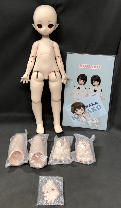 PUYOODOLL Kumako Boy KAKA プレーン肌 メイク済み