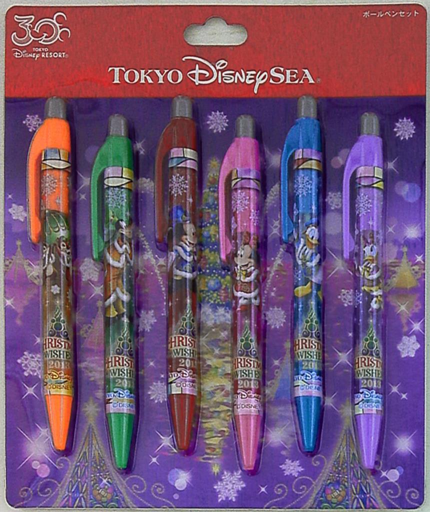 東京ディズニーリゾート ボールペンセット Colors Of Christmas Tdsクリスマス13 まんだらけ Mandarake