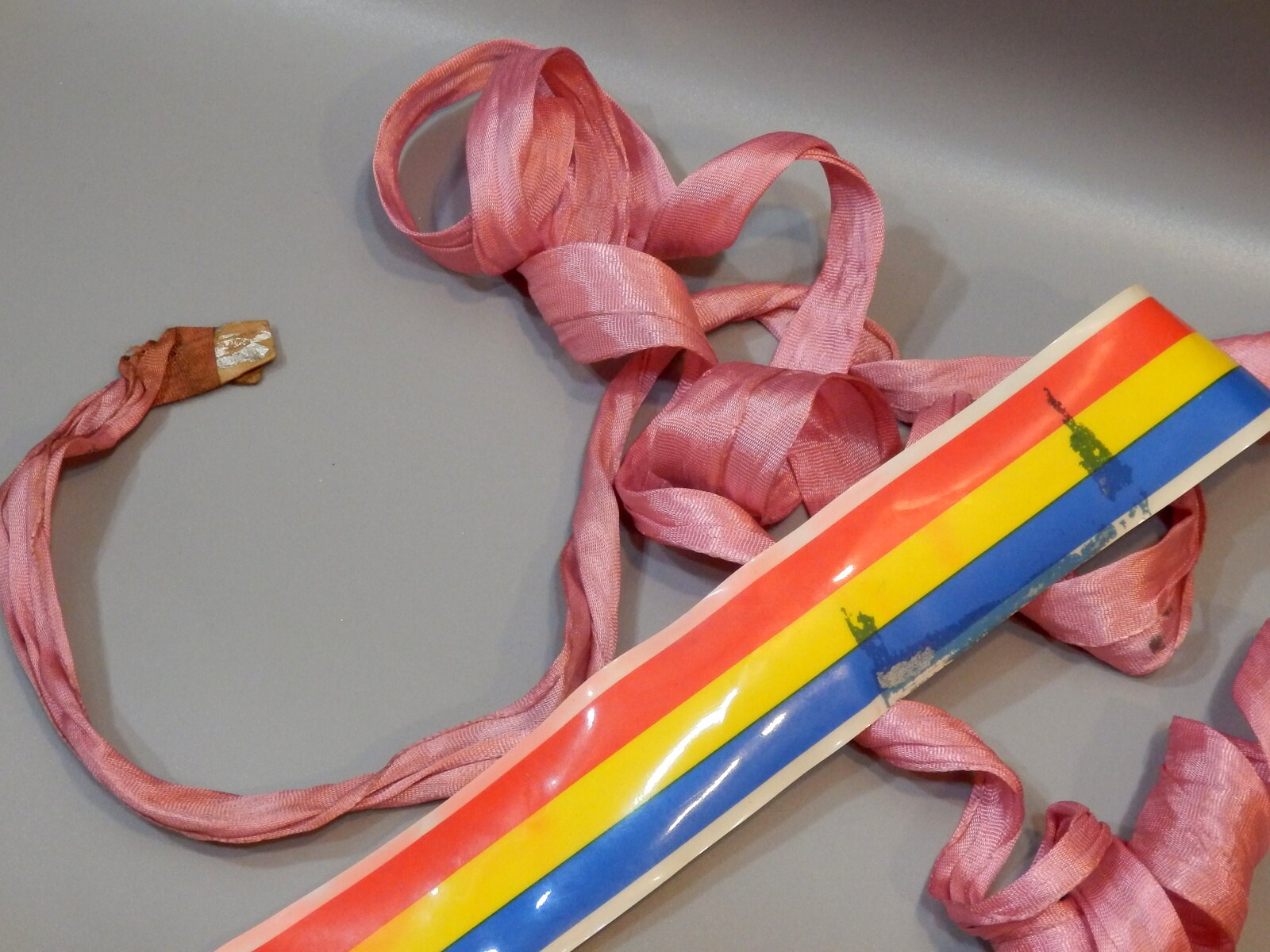 Popy Minky Momo (Sora Momo) Minky Stick Pink Ribbon | Mandarake ...