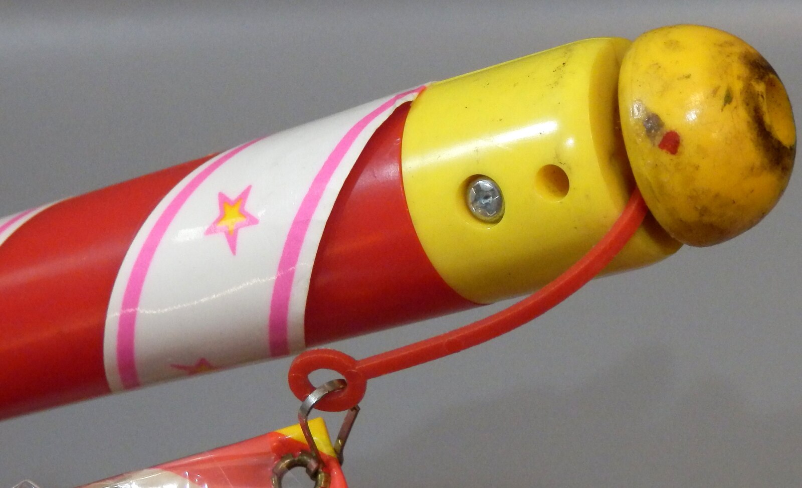 Popy Minky Momo (Sora Momo) Minky Stick Pink Ribbon | Mandarake ...