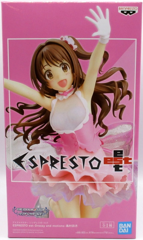 Bandai Spirits Espresto Est Dressy And Motions アイドルマスター シンデレラガールズ 島村卯月 Shimamura Uzuki まんだらけ Mandarake