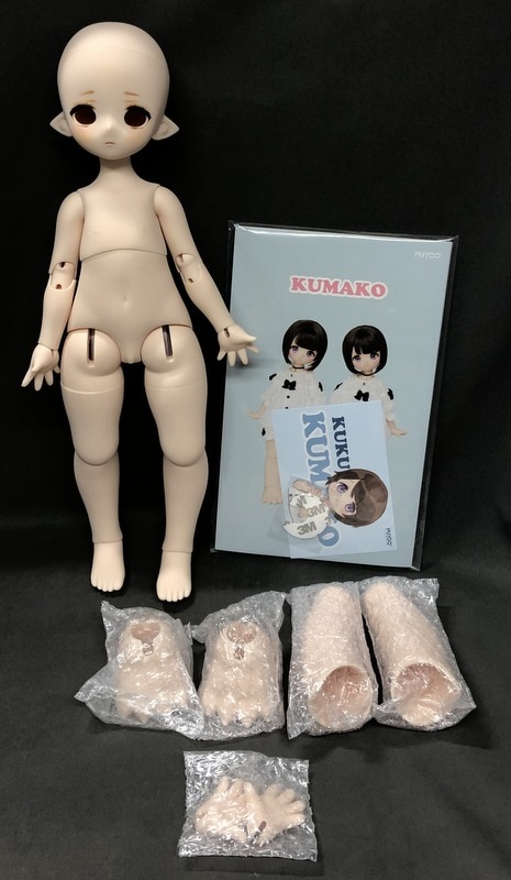 PUYOODOLL Kumako Boy KUKU Plain skin made up | Mandarake Online Shop