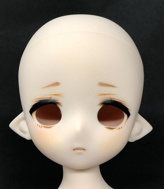 【日本製新作】Puyoodoll kumako くまこ 男の子 KUKU クリーム肌　新品 本体