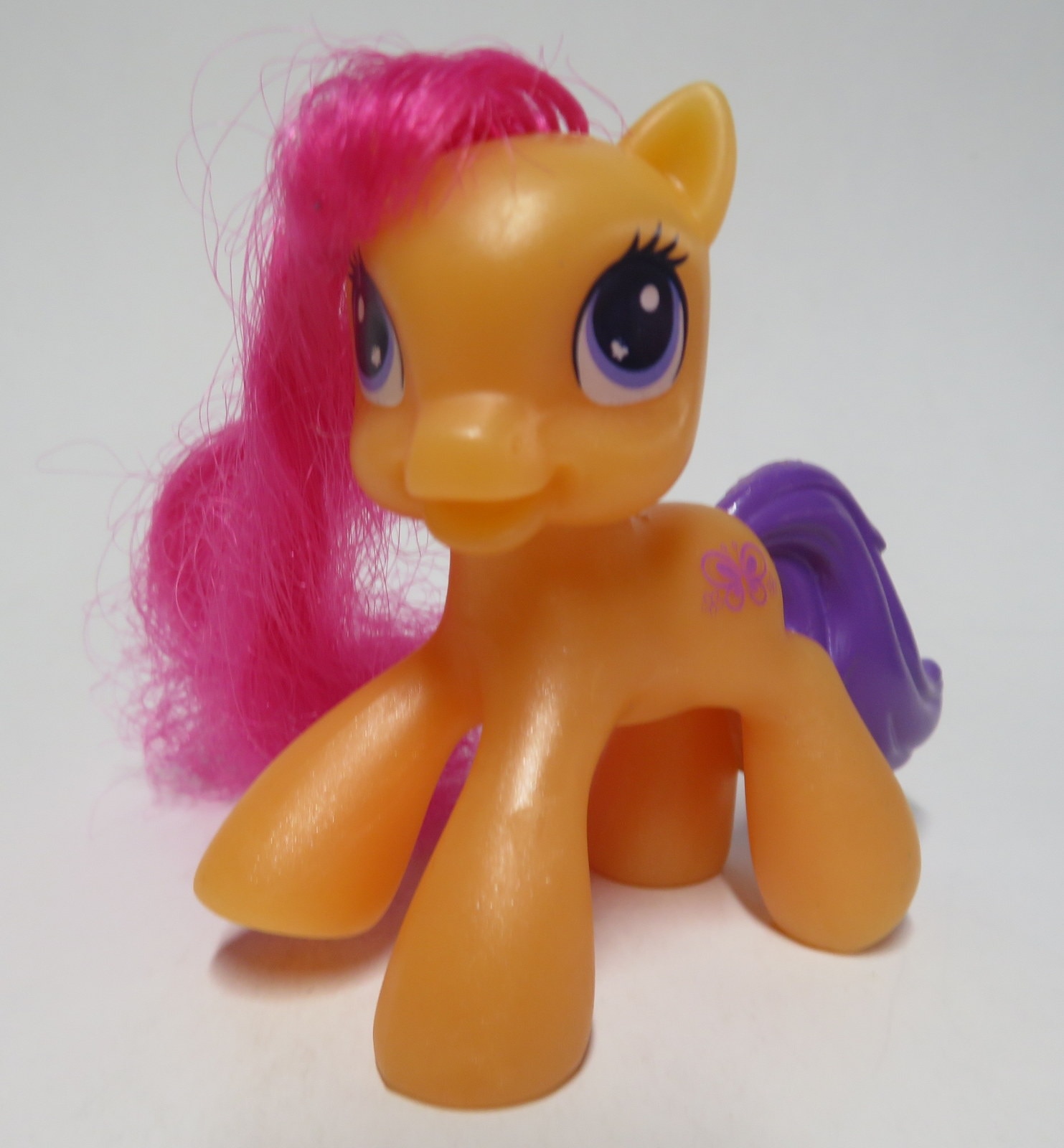 My Little G3.5 new scooter Lou McDonald Mirutoi my little pony look scootaloo mcdonald's happy meal toy | Mandarake Online