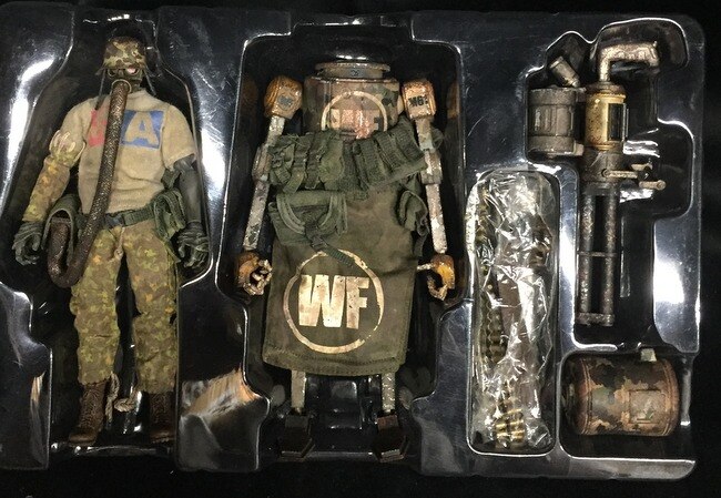 ThreeA WWRp FUCKED UP JUNGLE BATTLE 2PACK EXCITO SET FUJB2PES MANDARAKE  在线商店