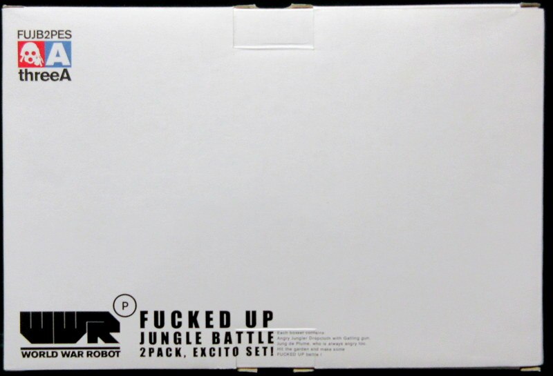 ThreeA WWRp 【FUCKED UP JUNGLE BATTLE 2PACK EXCITO SET