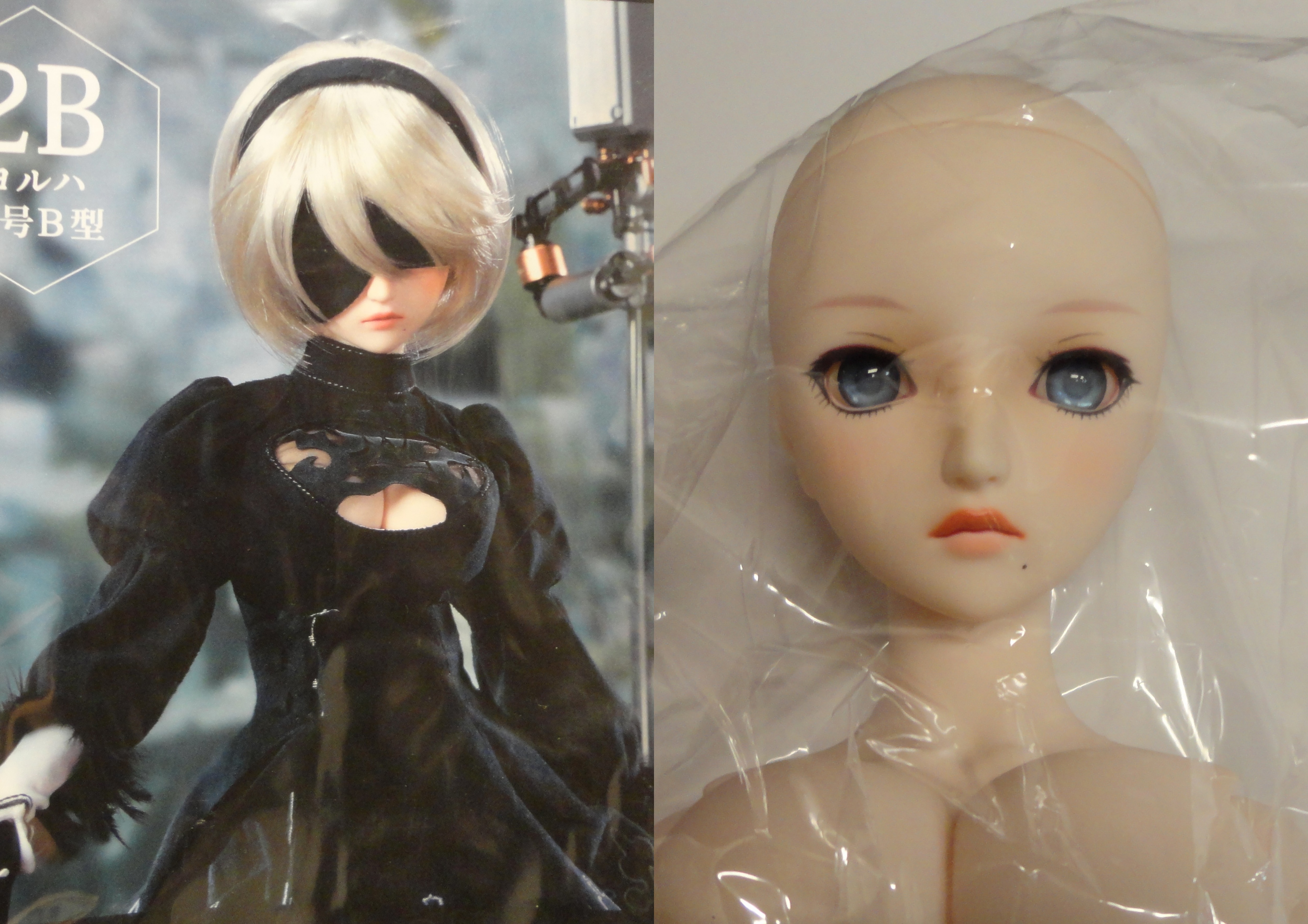 ボークス DDdy NieR:Automata 2B(ヨルハ二号B型) | まんだらけ Mandarake