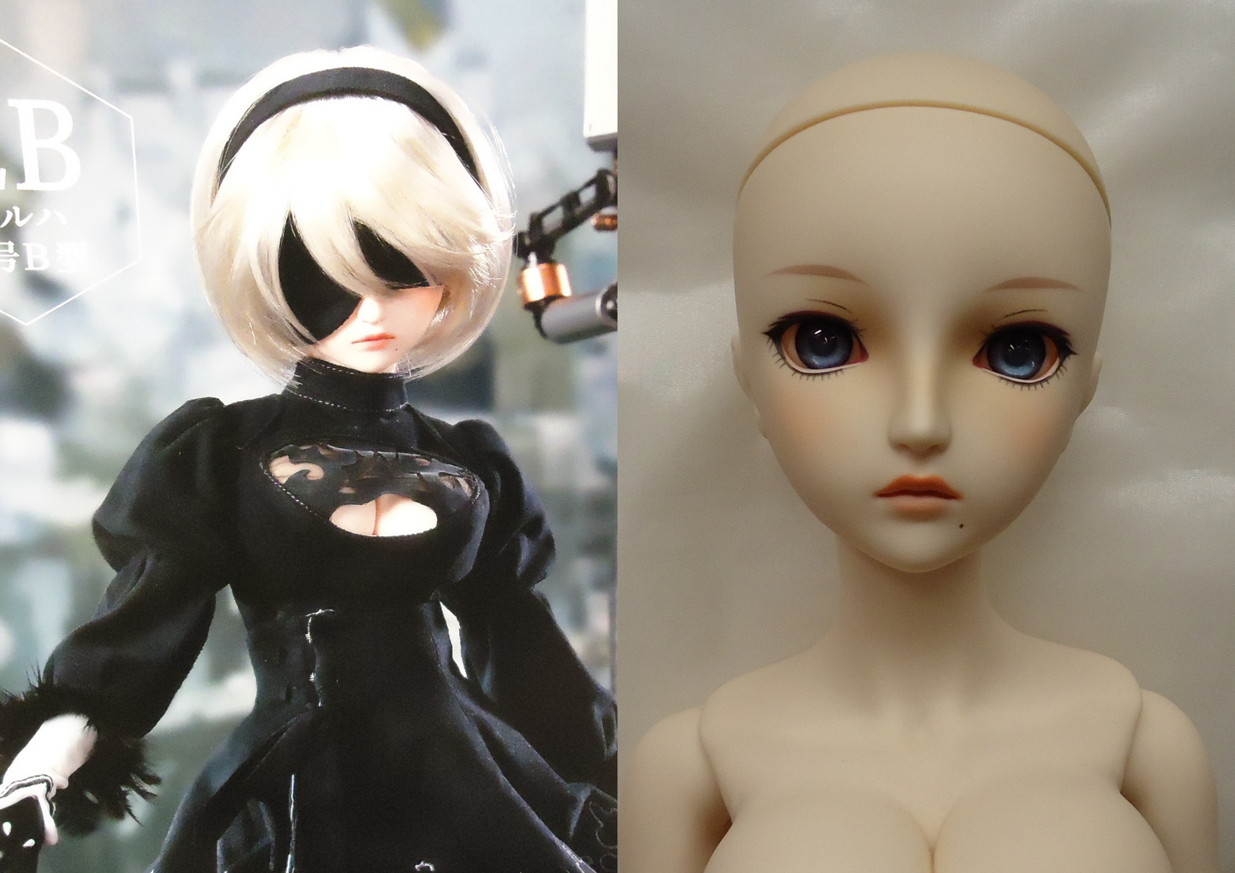 ボークス DDdy NieR:Automata 2B(ヨルハ二号B型) | まんだらけ Mandarake