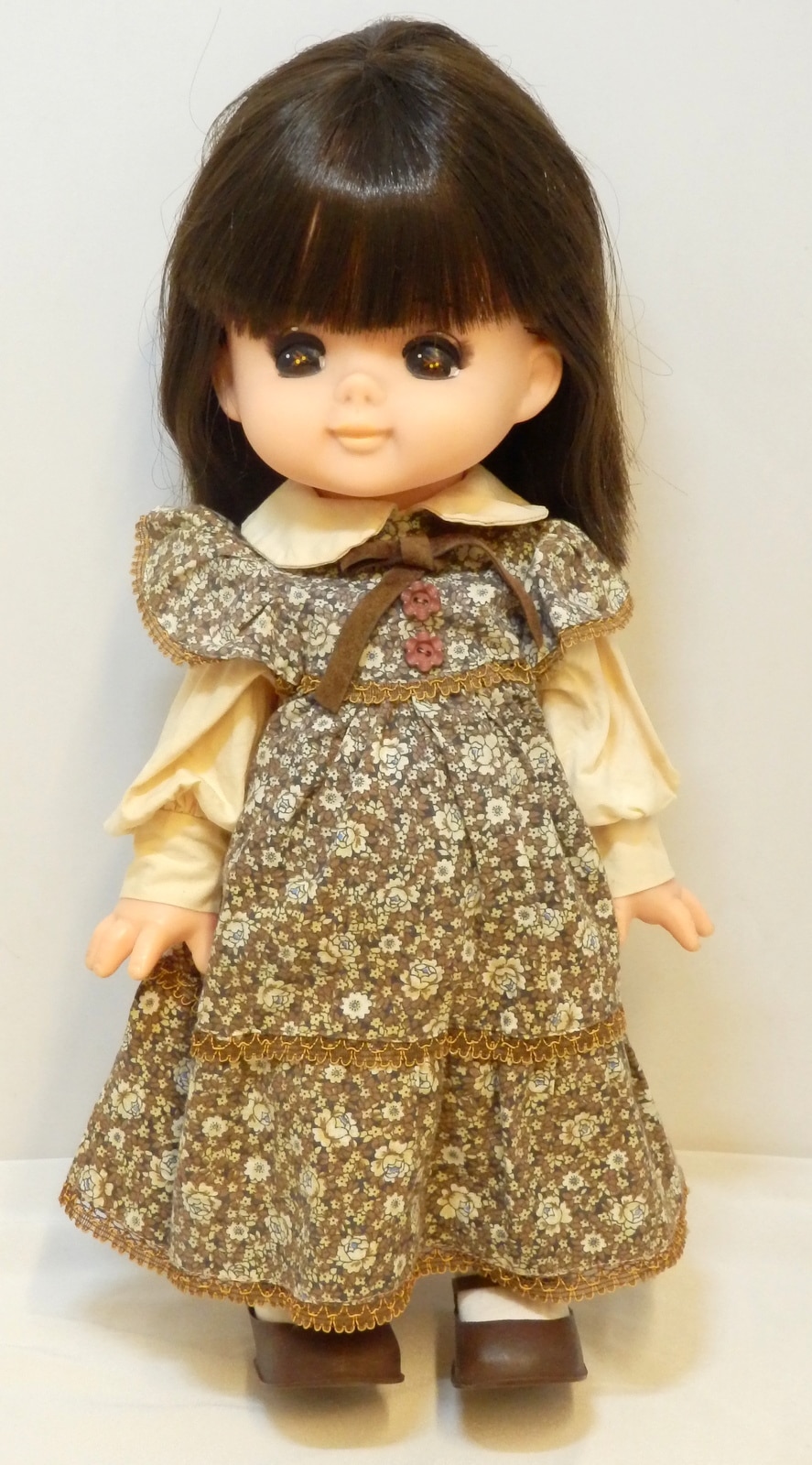 昭和レトロ♩ ファンシーレトロ♩ そばかす人形♩ ソフビ人形