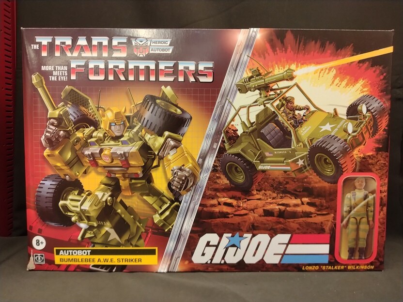 HASBRO TRANSFORMERS/GI JOE BUMBLEBEE A.W.E STRIKER 6 まんだらけ Mandarake